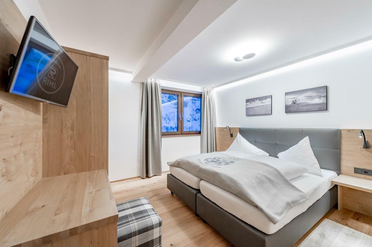 Apartmán Piccard Nº 5 Obergurgl Exteriér fotografie