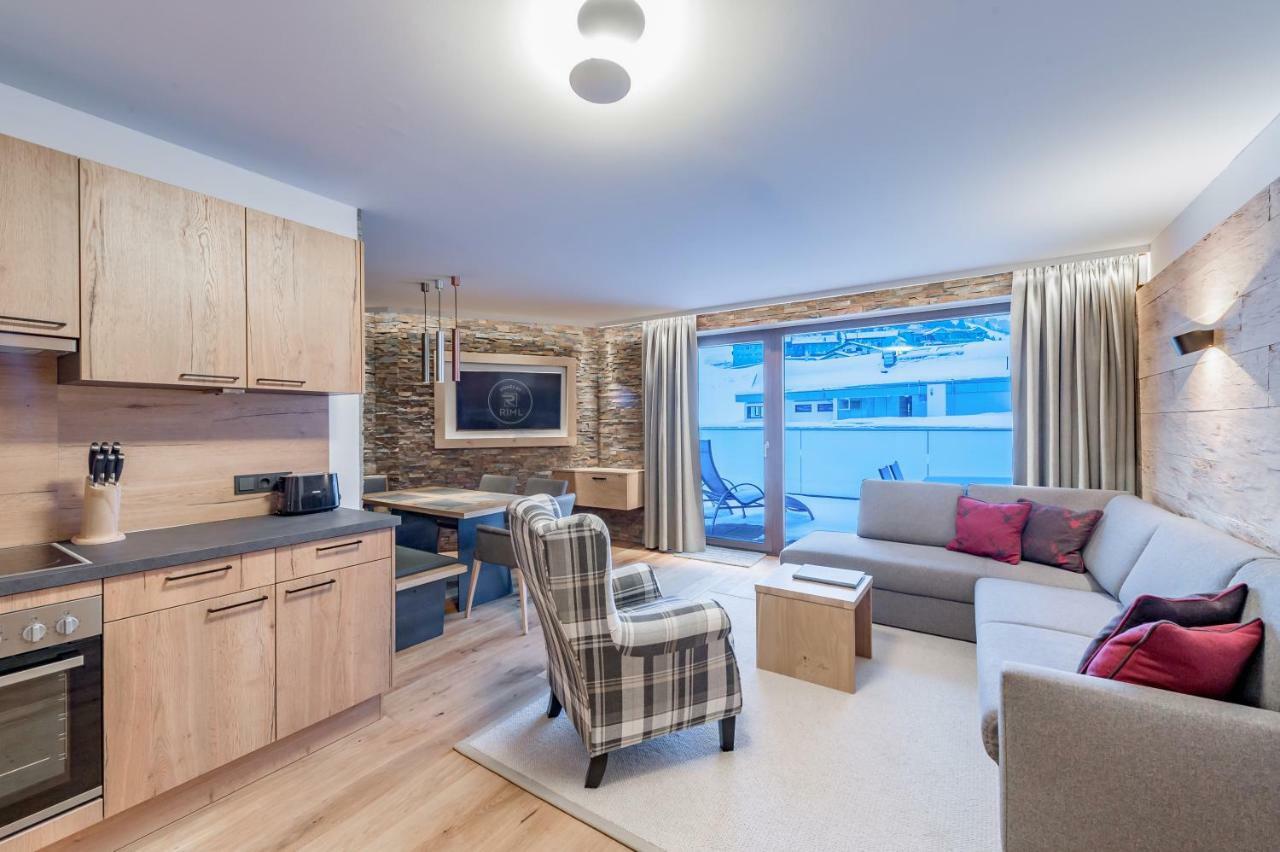 Apartmán Piccard Nº 5 Obergurgl Exteriér fotografie