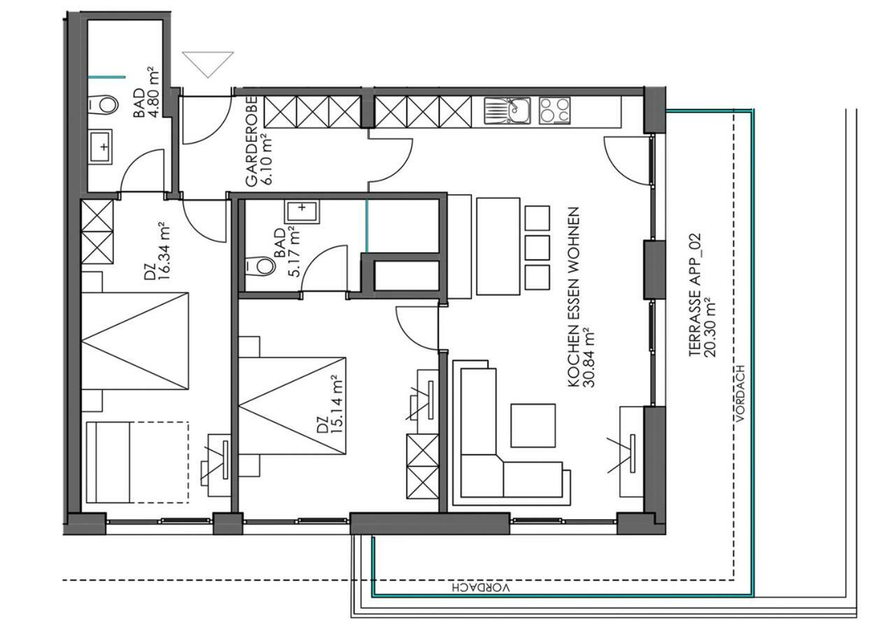Apartmán Piccard Nº 5 Obergurgl Exteriér fotografie