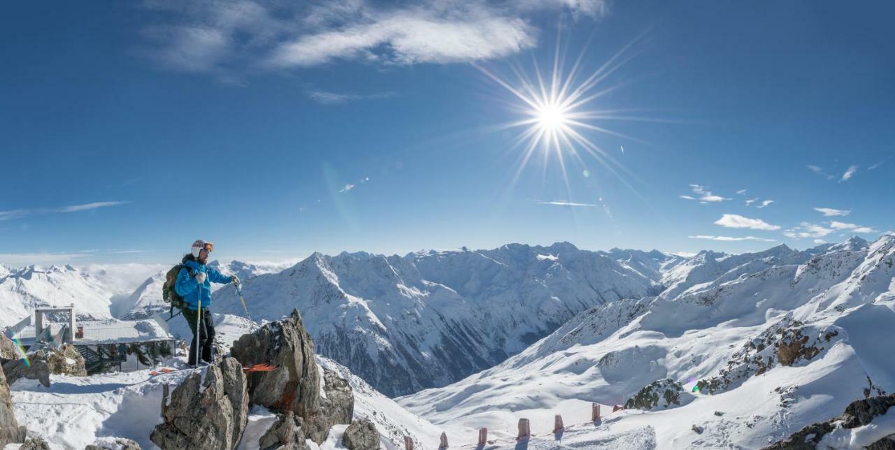 Apartmán Piccard Nº 5 Obergurgl Exteriér fotografie