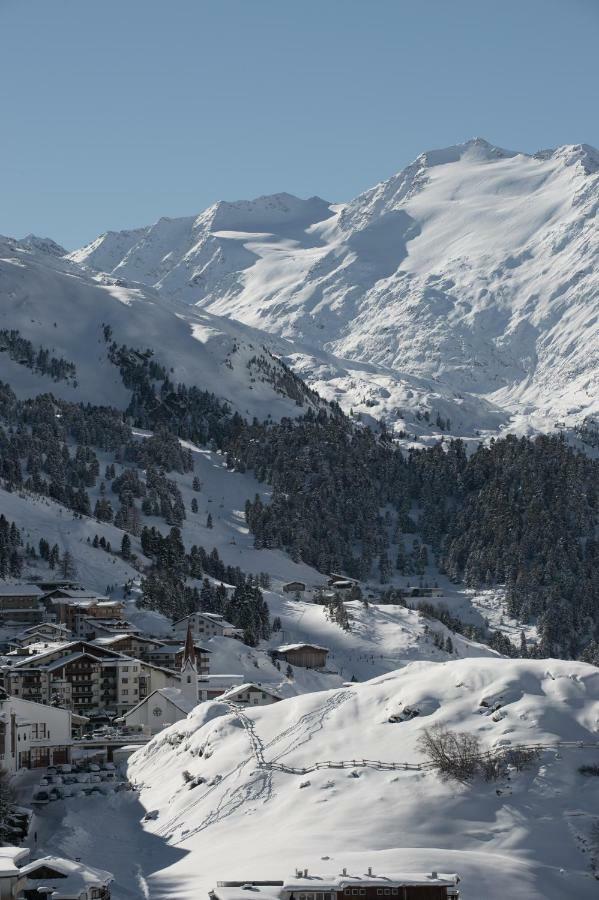 Apartmán Piccard Nº 5 Obergurgl Exteriér fotografie