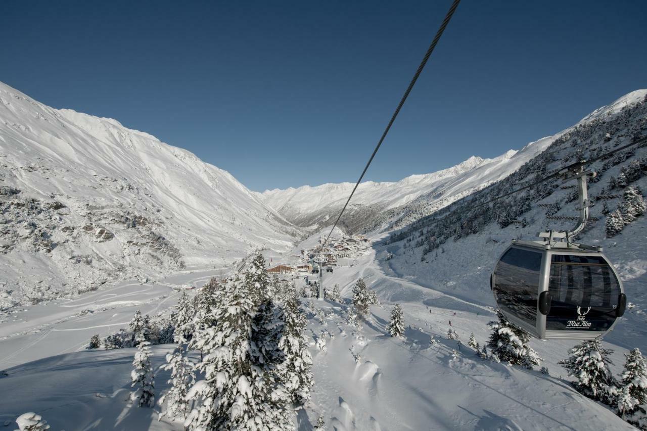 Apartmán Piccard Nº 5 Obergurgl Exteriér fotografie