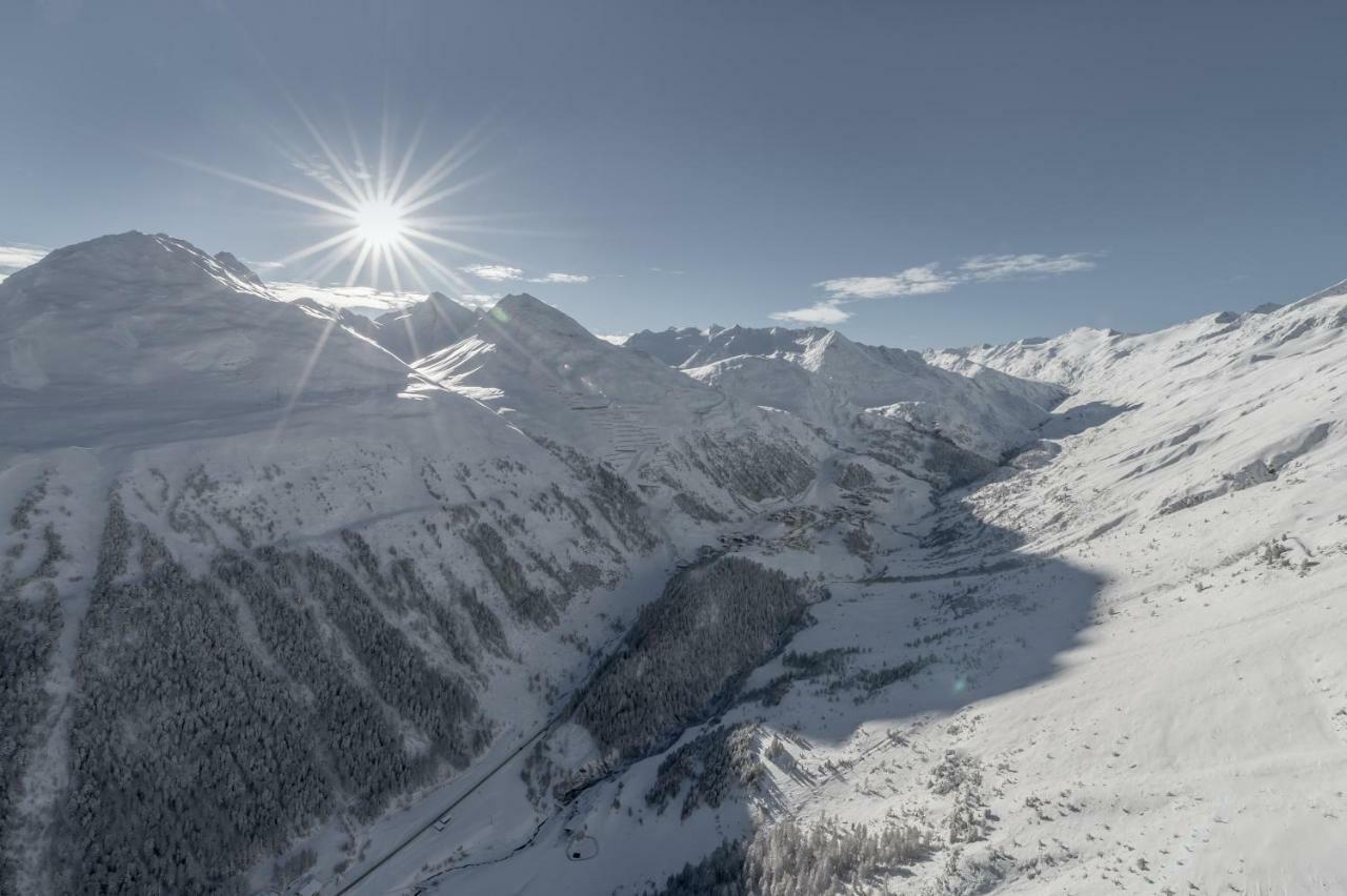 Apartmán Piccard Nº 5 Obergurgl Exteriér fotografie