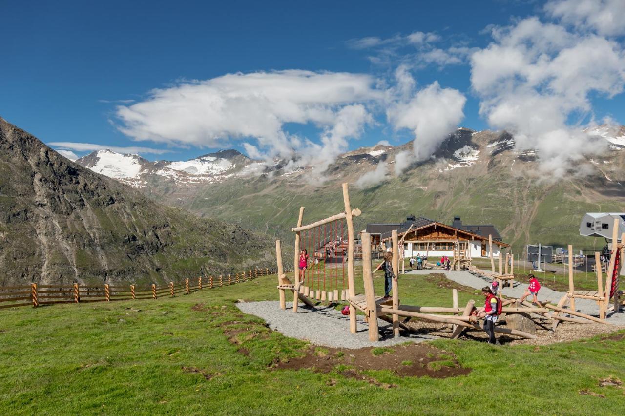 Apartmán Piccard Nº 5 Obergurgl Exteriér fotografie