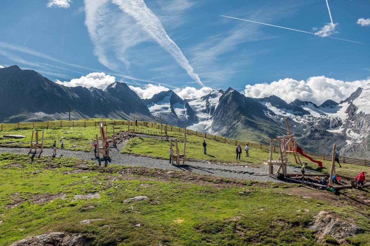 Apartmán Piccard Nº 5 Obergurgl Exteriér fotografie