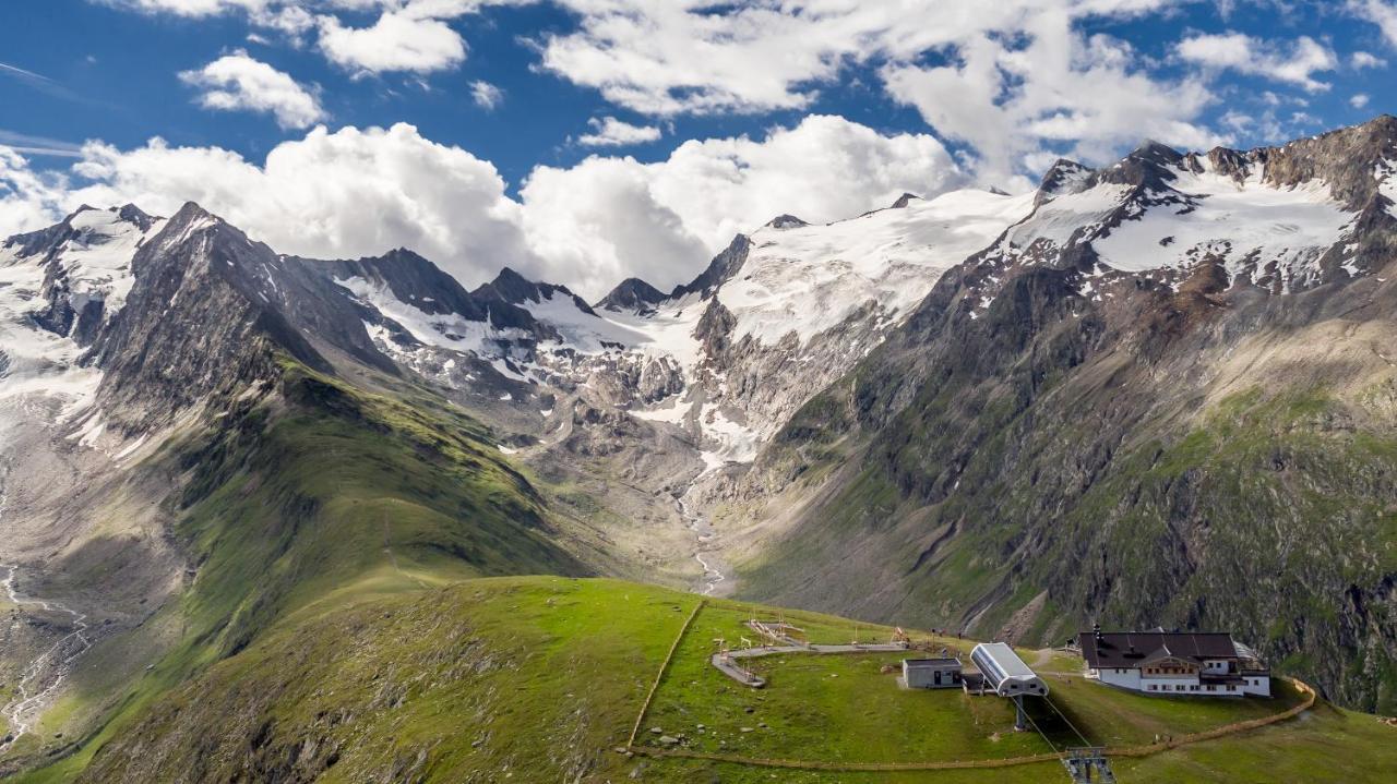 Apartmán Piccard Nº 5 Obergurgl Exteriér fotografie