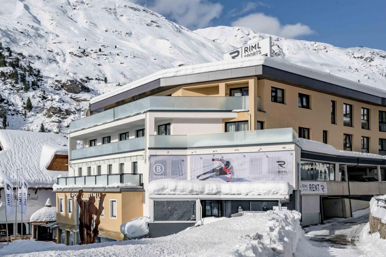 Apartmán Piccard Nº 5 Obergurgl Exteriér fotografie