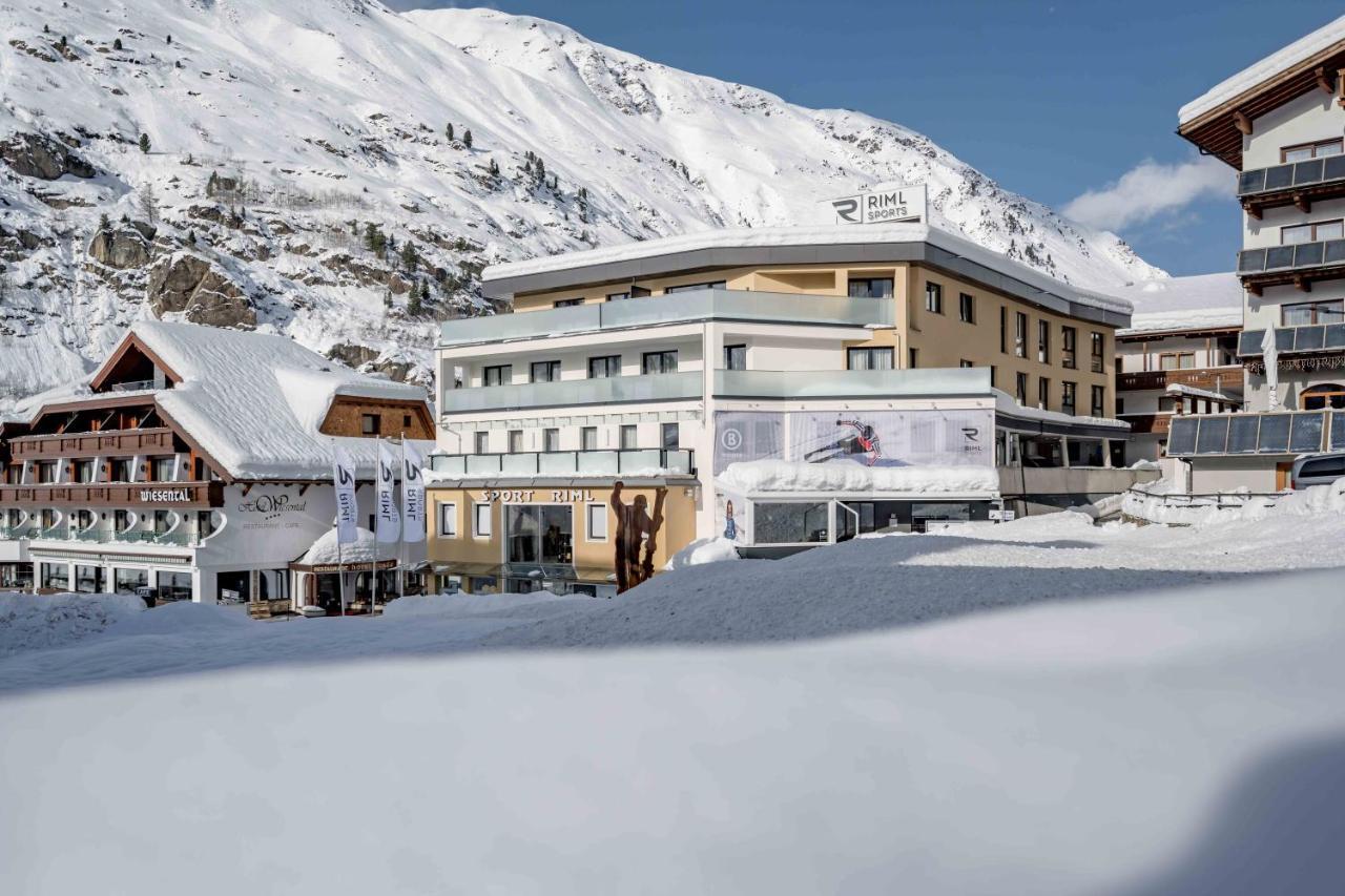 Apartmán Piccard Nº 5 Obergurgl Exteriér fotografie